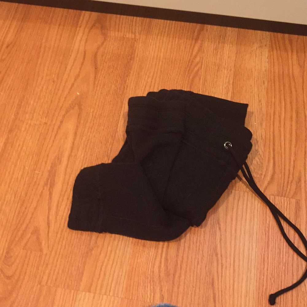Black joggers
